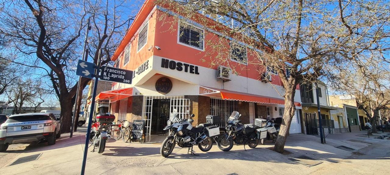 Hostel Dptos S & J Mendoza Guaymallén Zewnętrze zdjęcie
